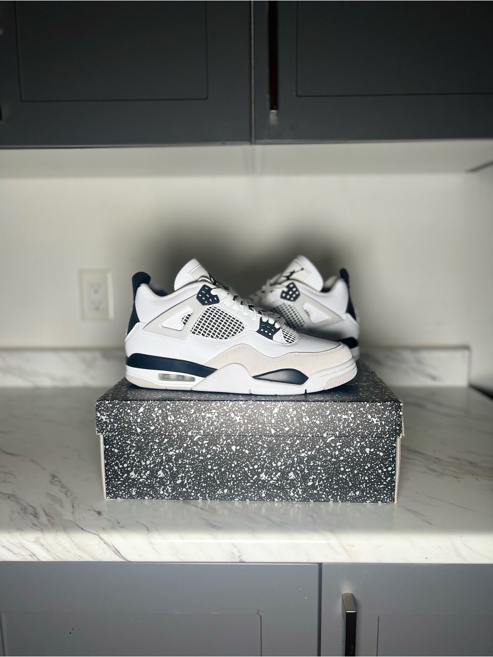 Jordan 4 Retro Military Black - Size 11 - Brand New